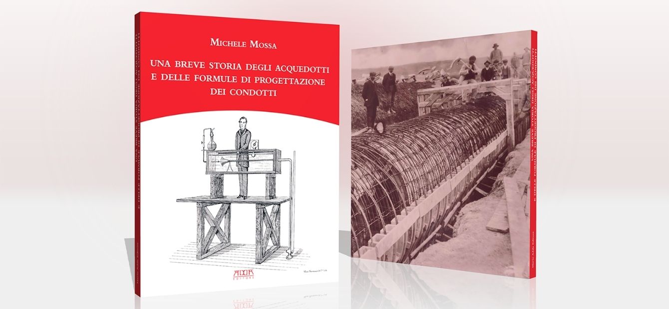 Libro - Una breve storia degli acquedotti - Michele Mossa