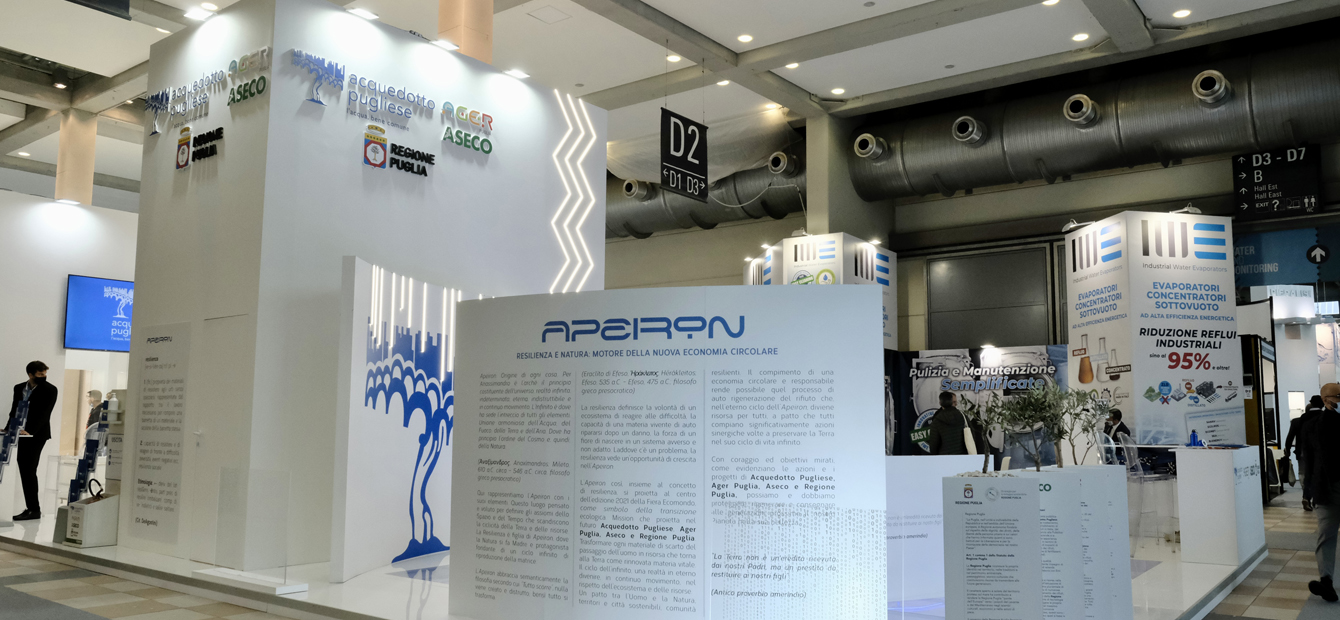 stand Apeiron AQP Ecomondo 2021