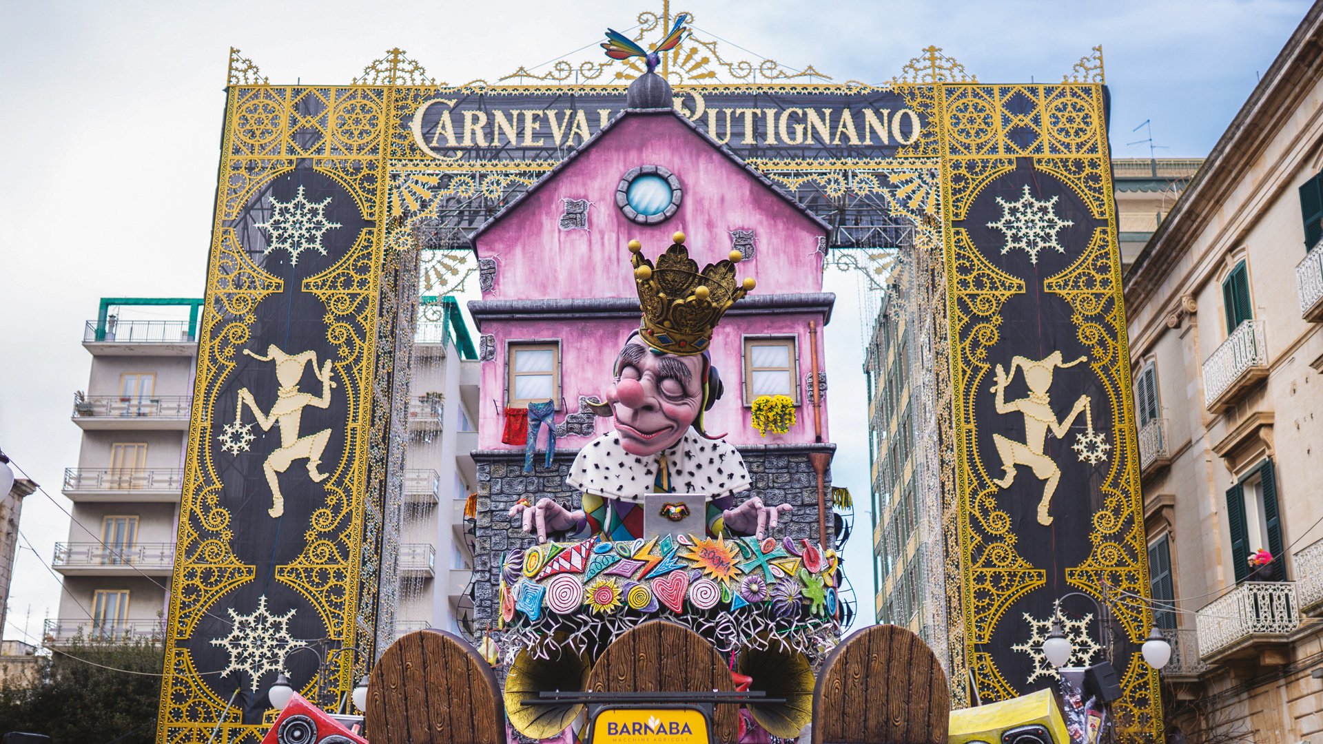 Carnevale Putignano 2024