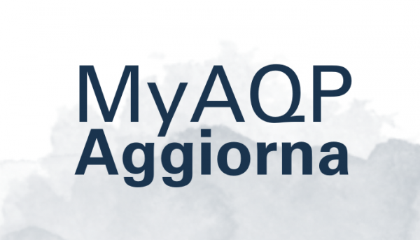 MyAQP Aggiorna