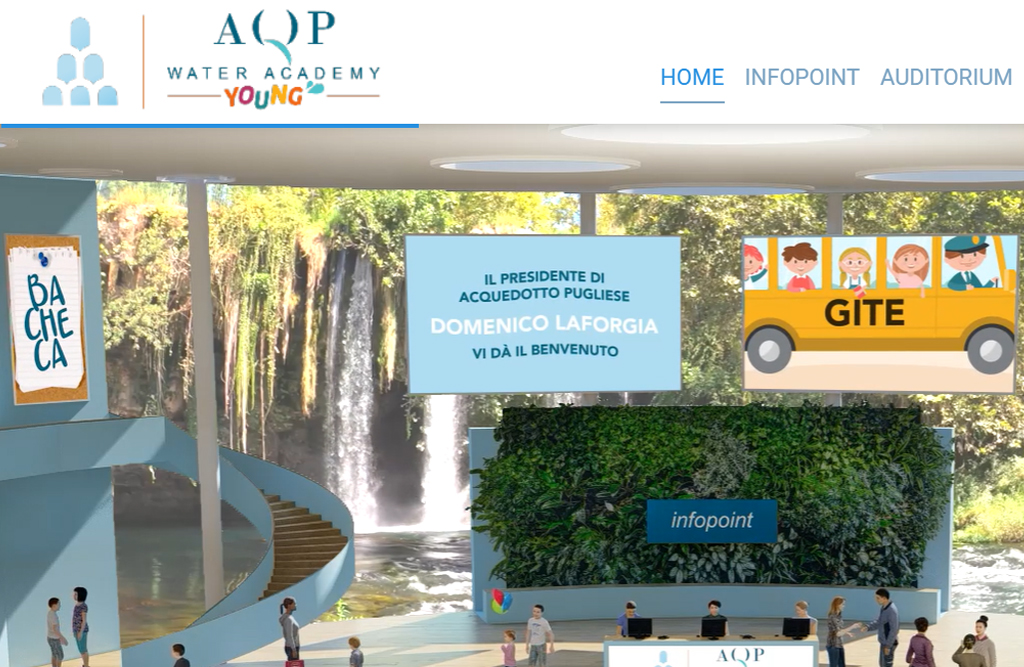 AQP Water Academy Young Home Page