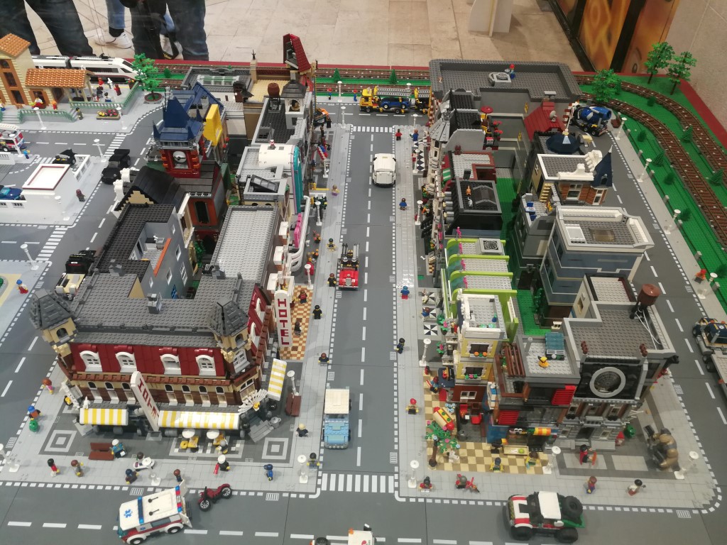 mostra I Love Lego