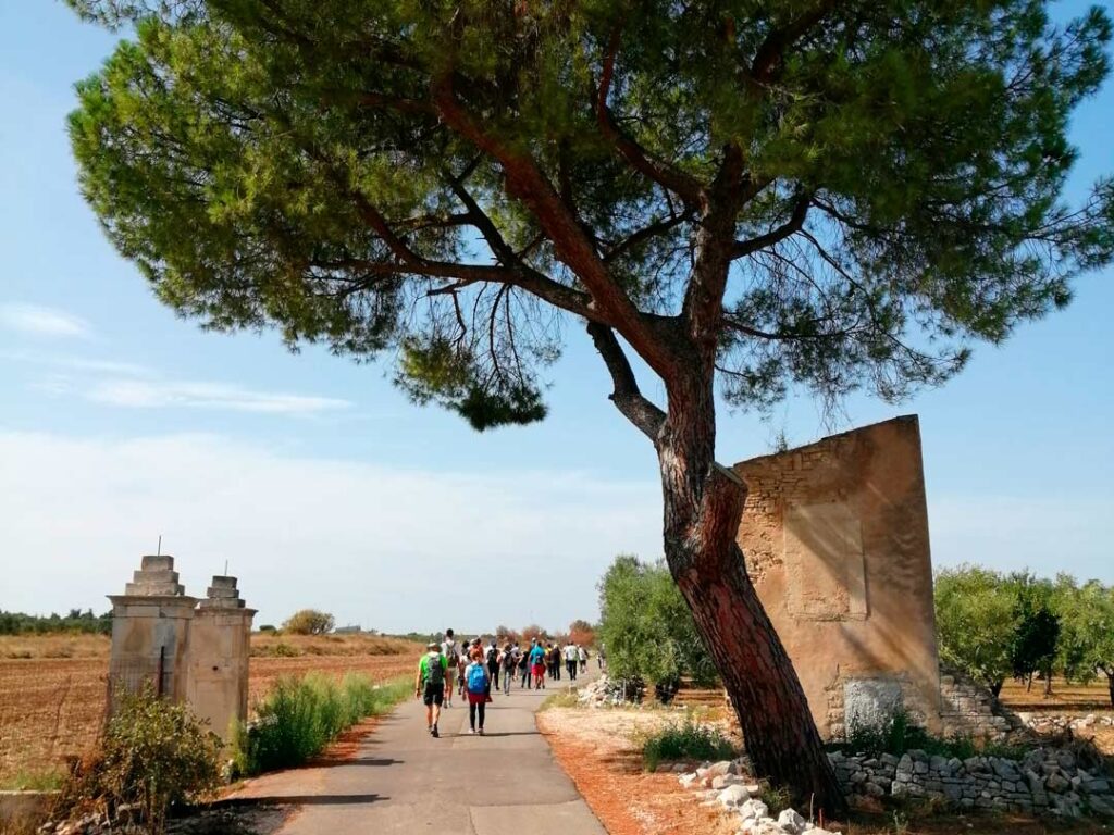 cammini in puglia