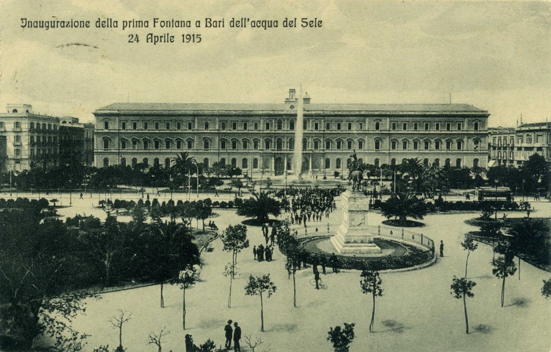 prima fontana a Bari